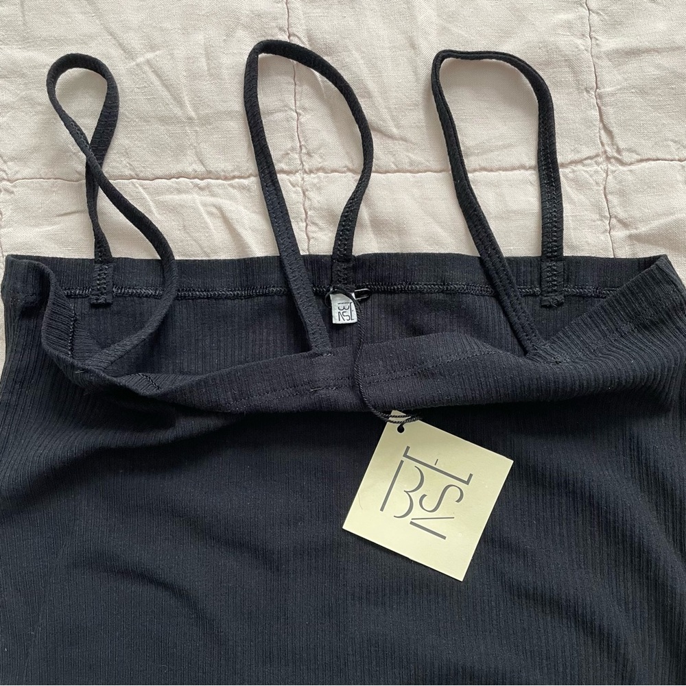 Baserange Nida Tank in Black, size Large (runs small—fits like a Medium) - Picture 5 of 9